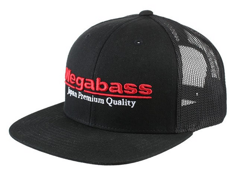 Megabass Logo Snapback Hats