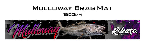 Mulloway Brag Mat