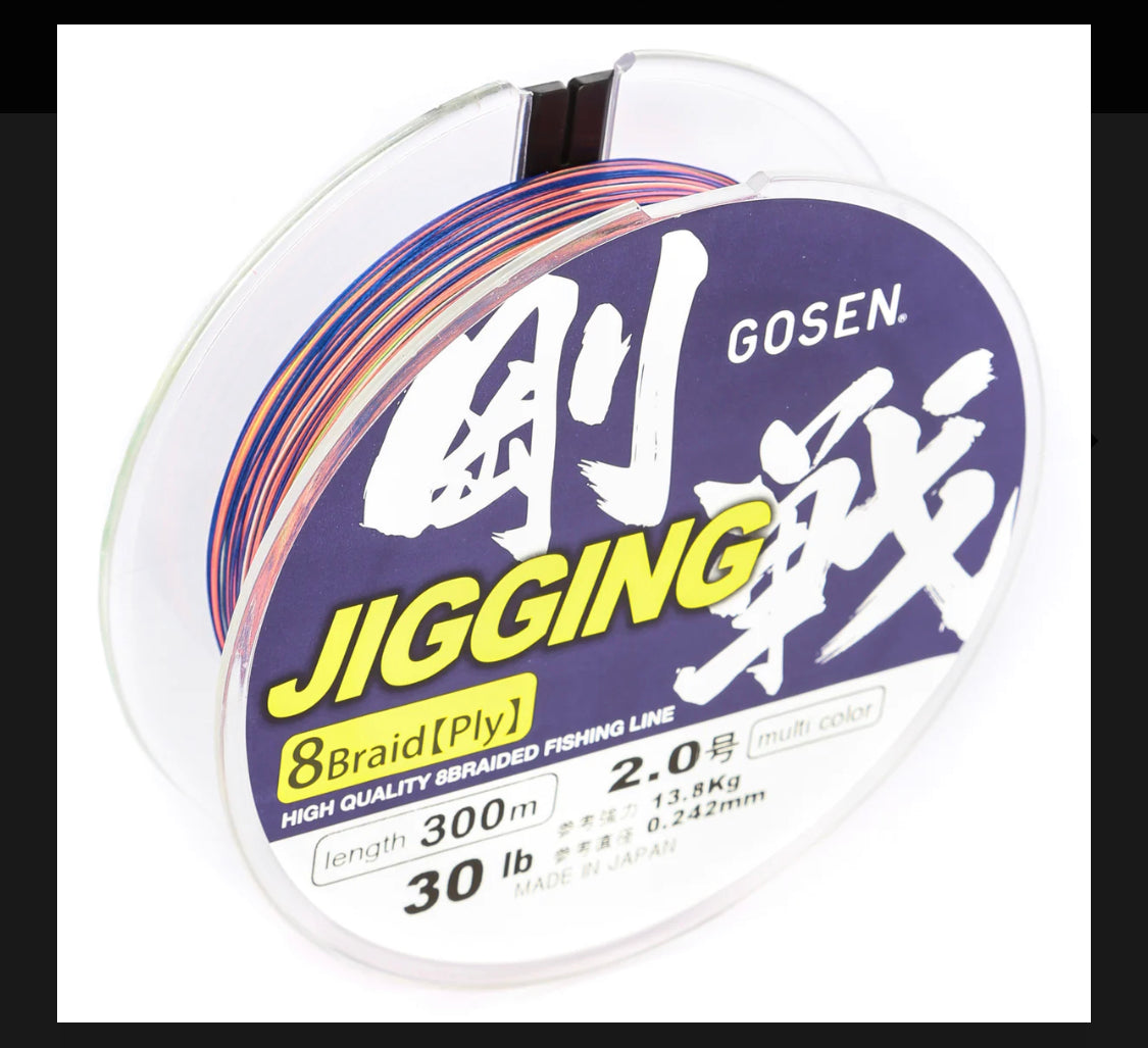 Gosen Jigging Braid – Release Outfitters