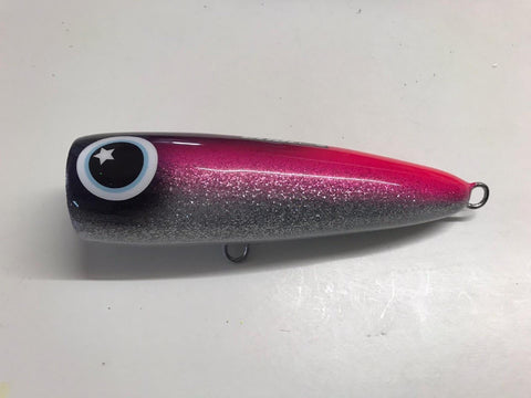 Pink Sarda Popper 150mm