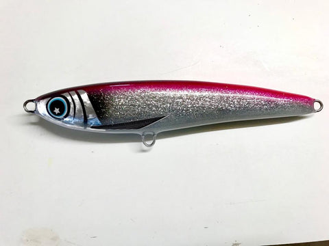 Pink Sarda Stickbait 240mm Floating
