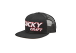 Lucky Craft Flat 3D Hat
