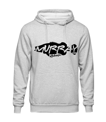 Murray Cod Hoodie - GREY