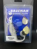 Bassman 1 ounce spinnerbait, Codman series
