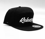 Premium snapback black