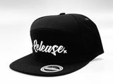 Premium snapback black