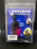 Bassman 1 ounce spinnerbait, Codman series