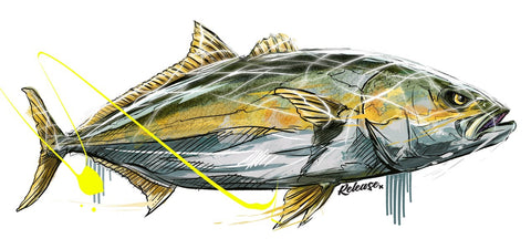 Kingfish Decal
