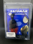 Bassman 1 ounce spinnerbait, Codman series