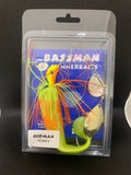 Bassman 1 ounce spinnerbait, Codman series