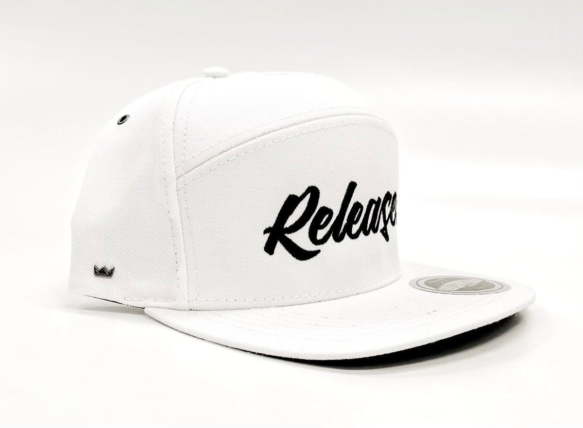White snapback discount