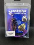Bassman 1 ounce spinnerbait, Codman series