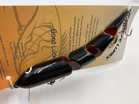 Mud Eye snake "Red Belly Black"