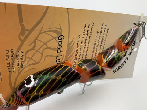 Mud Eye snake "Rainbow Serpent"