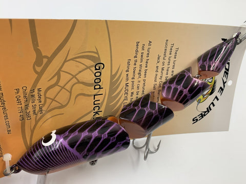 Mud Eye snake "Purple Haze"
