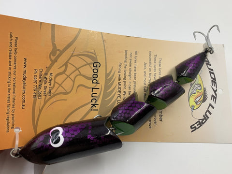 Mud Eye snake "Nuclear Fusion"